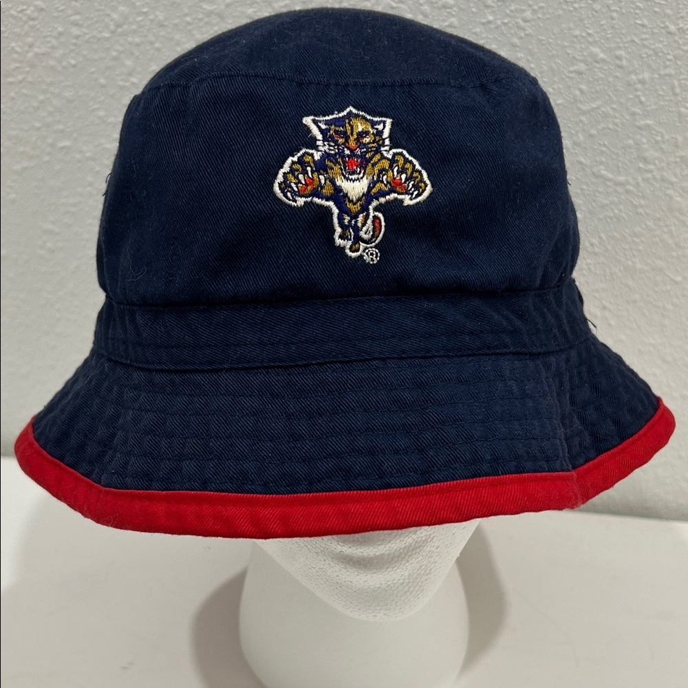 Vintage Y2K Florida Panthers NHL Bucket Hat | unisex